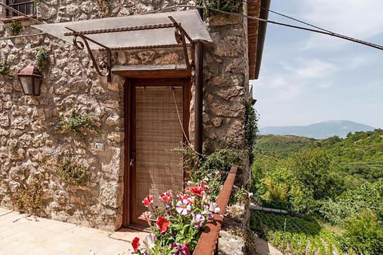 B&B Milleunapietra Romantic Guest House Ausonia Exterior foto
