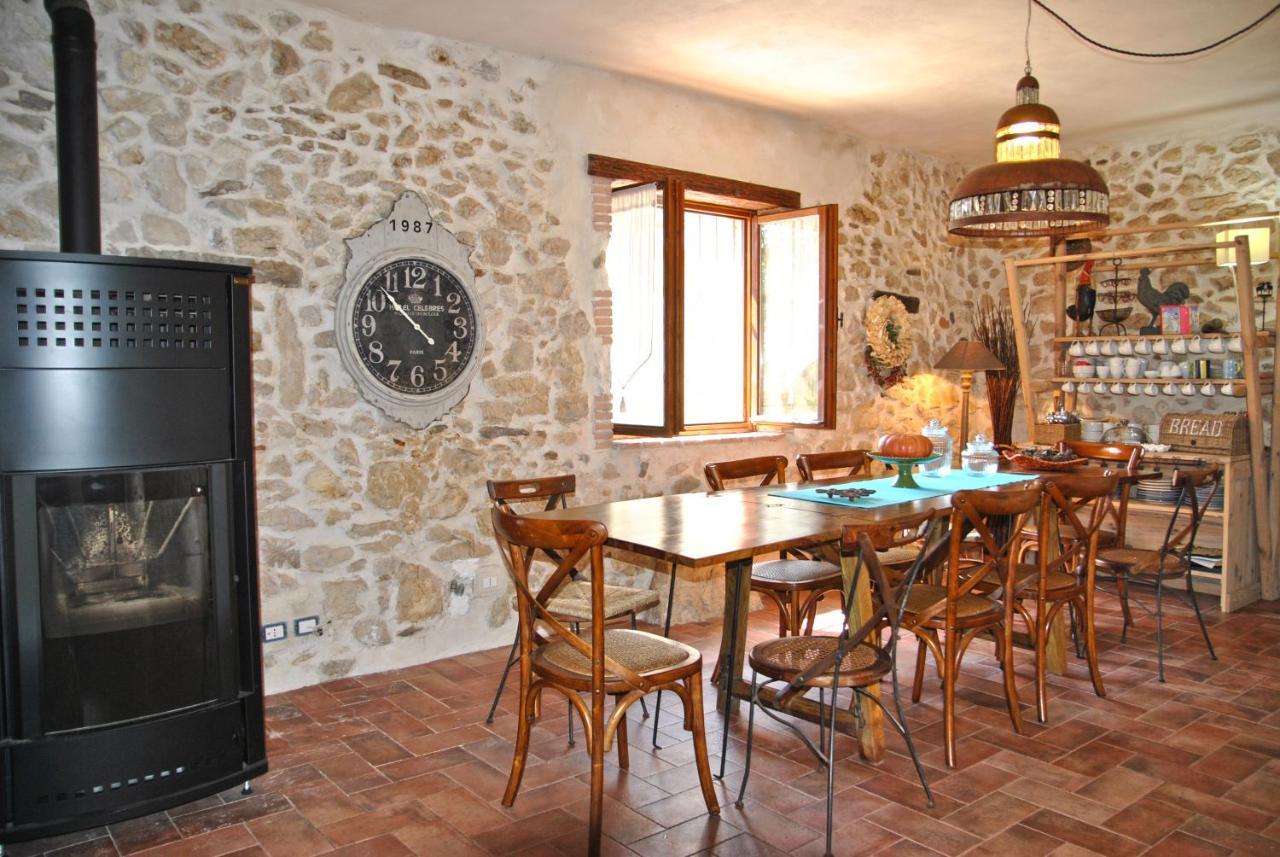 B&B Milleunapietra Romantic Guest House Ausonia Exterior foto